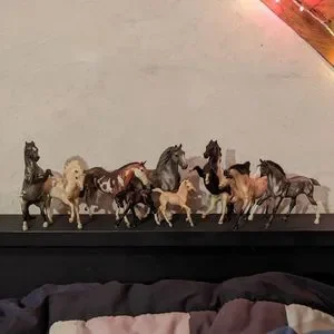 Breyer | Toys | Breyer Horse 627 Shire A Dapple Grey Draft | Poshmark